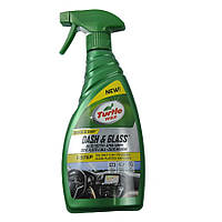 Очищувач скла та пластика тригер 500ml "Turtle Wax" Dash&Glass 52803