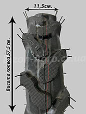 Шина з камерою 5.00-12 (Китай) 10 слоїв, фото 6