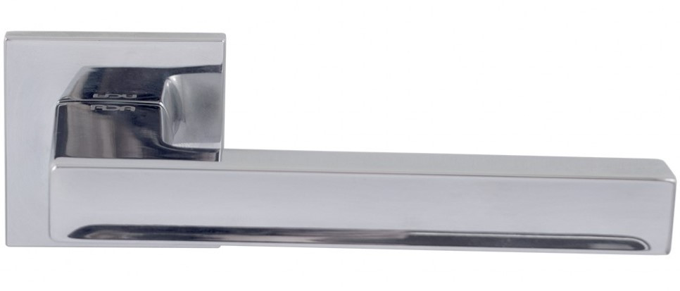 Дверна ручка RDA Fiord Q (розетка 6 мм) хром (Китай)