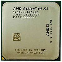 Процесор AMD Athlon 64 x2 6000+ AM2, 89W (Windsor)