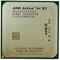 Процессор AMD Athlon 64 x2 6000+ AM2, 89W (Windsor)