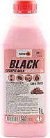 Поліроль торпеди молочко 1L "Nowax" Black Cockpit Milk Strawberry концентрат 1:1/1:2 NX01188