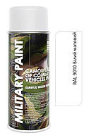 Фарба білий мат 400ml "Deco color" Military Paint Ral 9010