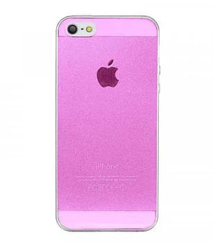 Чохол накладка Remax UltraThin для iPhone 5/iPhone 5s/iPhone SE Pink