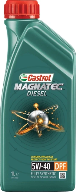 Моторне мастило Castrol Magnatec Diesel 5W-40 DPF 1 л.