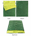 Спальник двомісний ковдра Naturehike Double Sleeping Bag with Pillow SD15M030-J apricot grey, фото 7