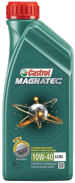 Моторне мастило Castrol Magnatec 10W-40 A3/B4 1 л.