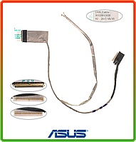 Шлейф матрицы для ноутбука ASUS (K75A), LED, роз'єм під камеру (DC02001LK20)