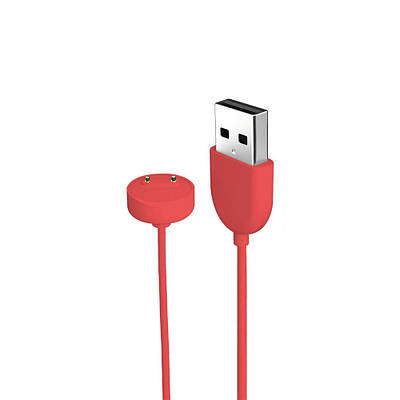 Зарядное устройство Colorful Mi Band 5/6/7 red