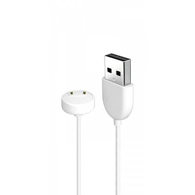 Зарядний пристрій Colorful Mi Band 5/6/7 white