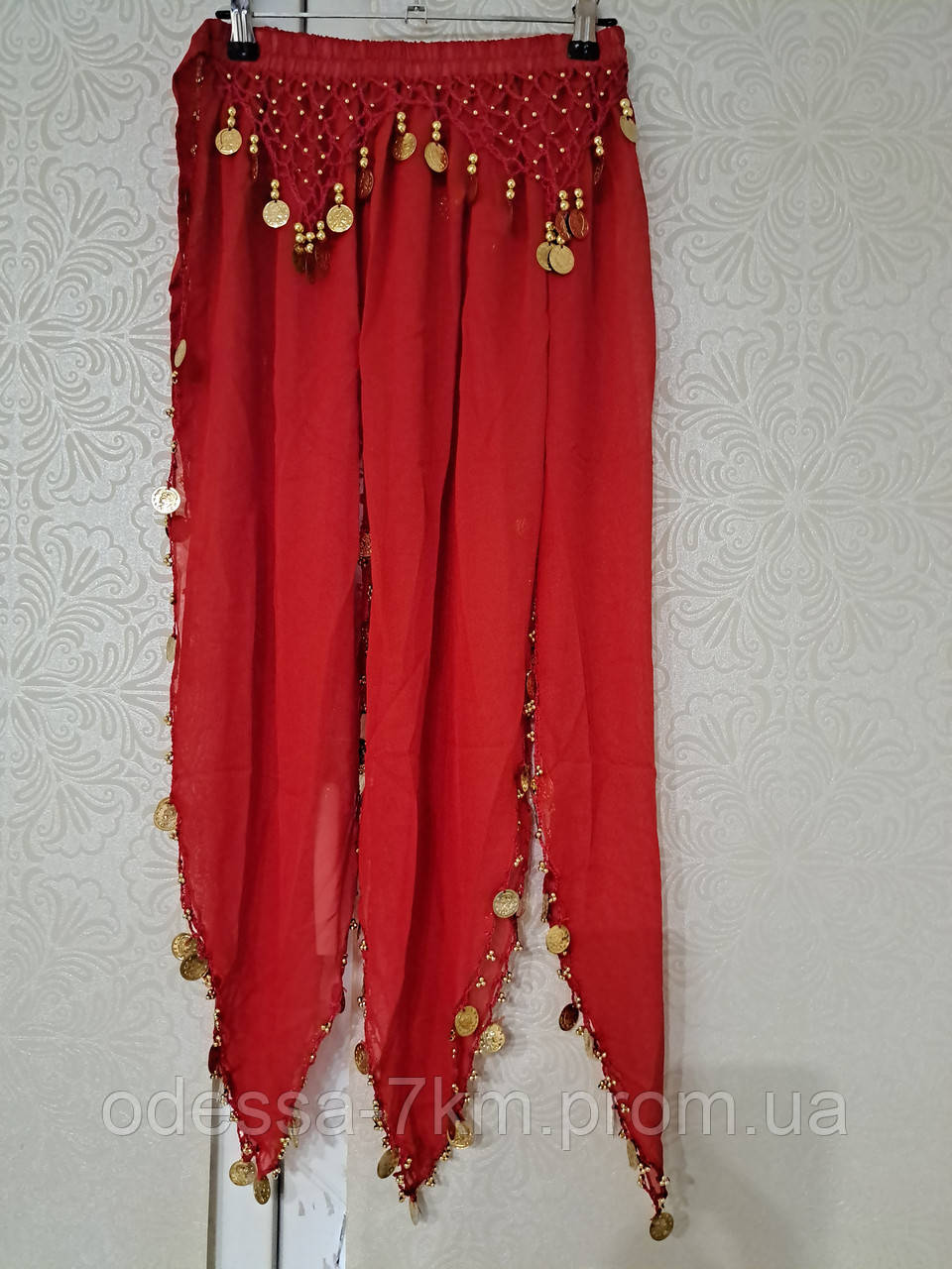 Женская юбка пояс для восточных танцев - фото 4 - id-p1867878007