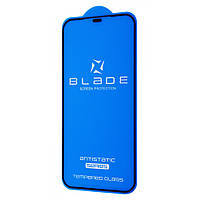 Защитное стекло BLADE ANTISTATIC Series Full Glue iPhone 12 Pro Max black