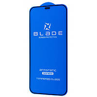 Защитное стекло BLADE ANTISTATIC Series Full Glue iPhone 12/12 Pro black