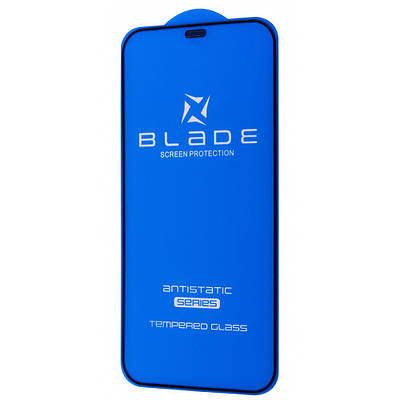 Захисне скло BLADE ANTISTATIC Series Full Glue iPhone 12/12 Pro black