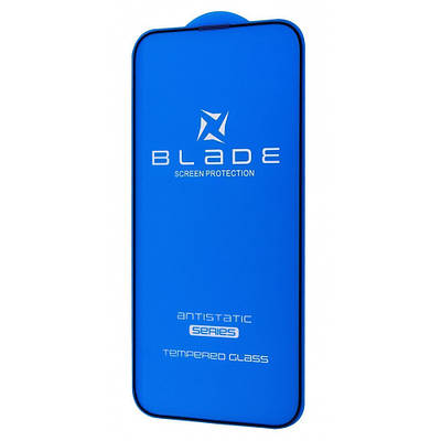 Захисне скло BLADE ANTISTATIC Series Full Glue iPhone 14 Pro Max black