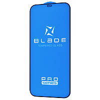 Защитное стекло BLADE PRO Series Full Glue iPhone 12 Pro Max black