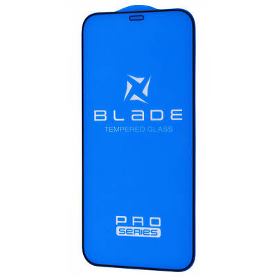 Захисне скло BLADE PRO Series Full Glue iPhone 12/12 Pro black