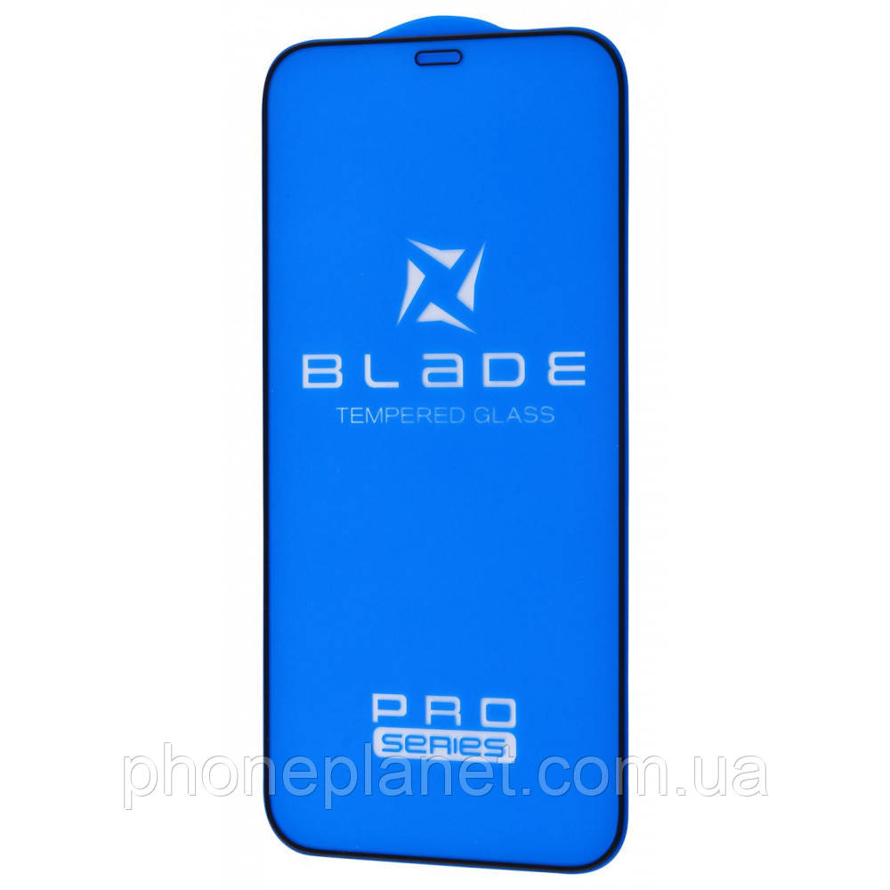 Захисне скло BLADE PRO Series Full Glue iPhone 12/12 Pro black, фото 1