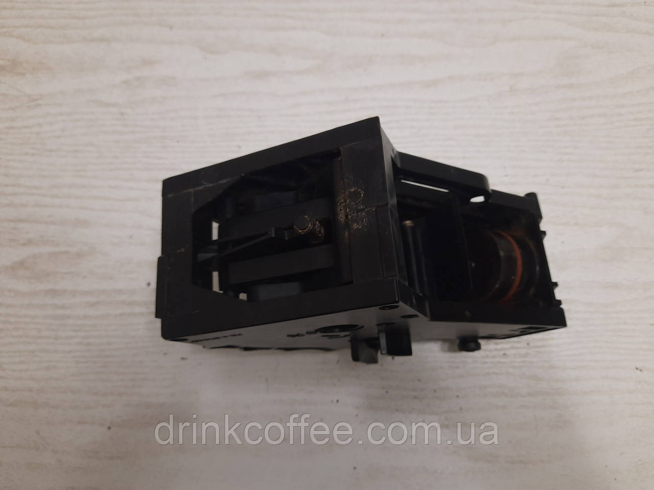 Заварное устройство в сборе ЗУ 46мм для кофемашины Saeco Incanto Rondo S-class Type SUP 021YО б/у - фото 2 - id-p1867879321
