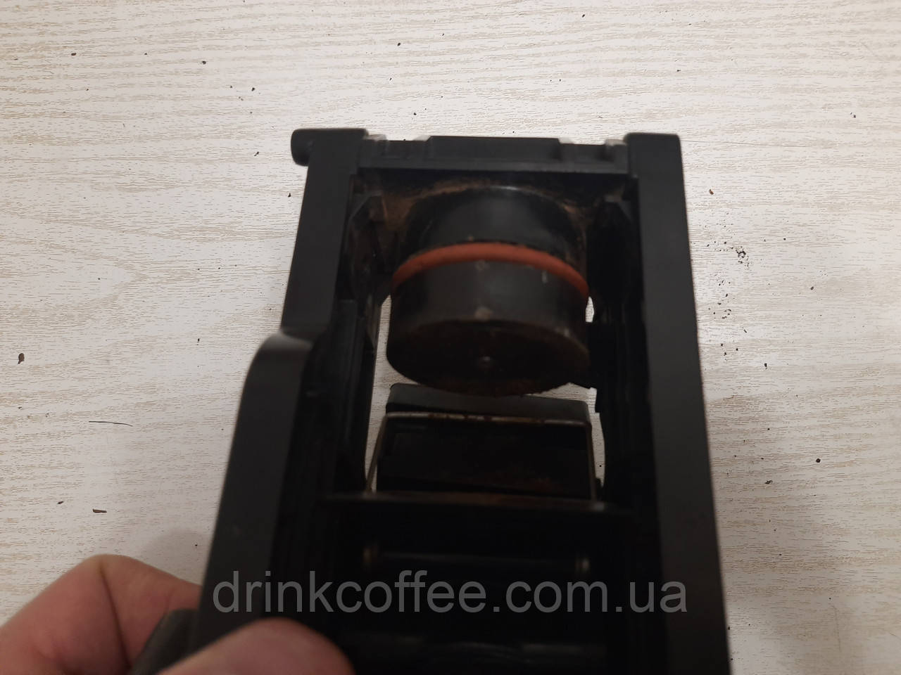 Заварное устройство в сборе ЗУ 46мм для кофемашины Saeco Incanto Rondo S-class Type SUP 021YО б/у - фото 4 - id-p1867879321