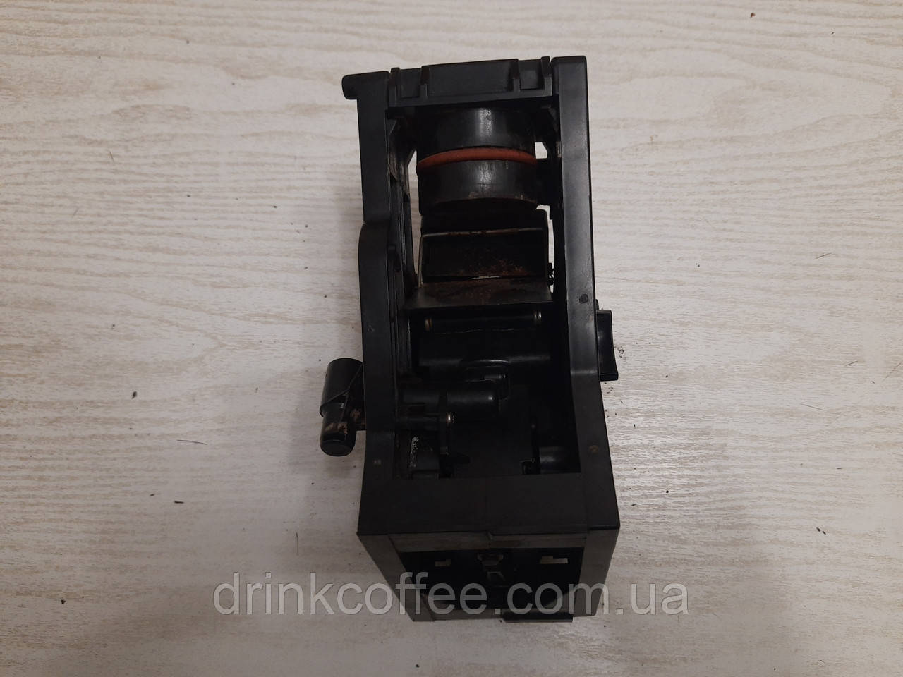 Заварное устройство в сборе ЗУ 46мм для кофемашины Saeco Incanto Rondo S-class Type SUP 021YО б/у - фото 6 - id-p1867879321