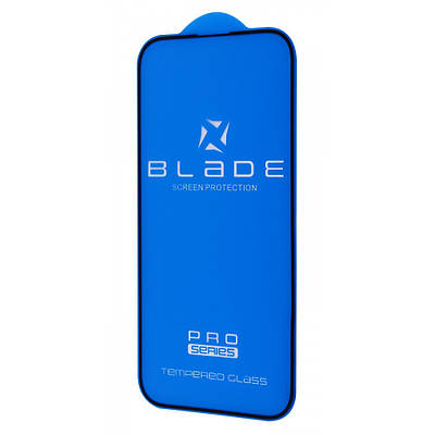 Захисне скло BLADE PRO Series Full Glue iPhone 14 Pro без паковання black