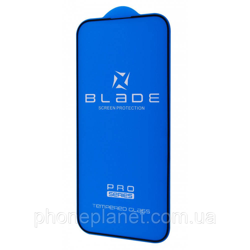 Захисне скло BLADE PRO Series Full Glue iPhone 14 Pro Max black, фото 1