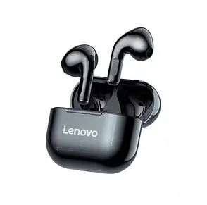 Оригінальні Bluetooth навушники Lenovo LP40 Black, Bluetooth 5.0, захист IPX5, фото 3
