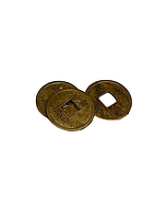 Монета Фен-Шуй, d=2 см, 19 шт/1 уп (KG-8948)