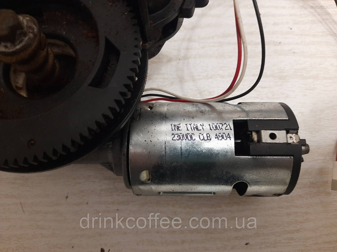 Кофемолка горизонтальная в сборе для кофемашины Saeco Incanto Rondo S-class Type SUP 021YО б/у - фото 3 - id-p1867882171