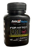 AnimAll VetLine for Kitten PRO вітаміни для кошенят 100 таб