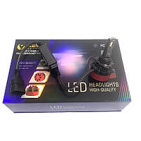 Лампа LED HB4 радіатор+кулер 12800Lm "Stellar" K12 Pro/75W/CANBUS/5000K/IP65/9-32v (2шт) 9006