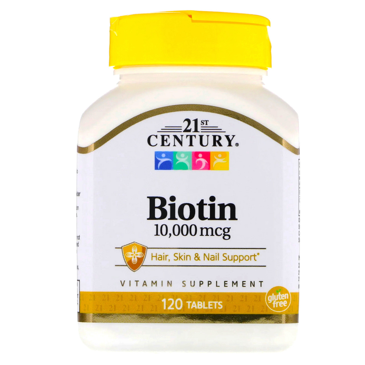 Біотин "21st Century" 10000 мкг 120 таблеток