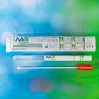 Аплікатор стерильний з транспортною пробіркою, Stuart, віскоза, пластик