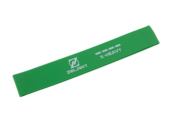 Фітнес-гумка Zelart X-HEAVY Гумка для фітнесу Zelart LOOP BANDS 1 шт Зелений (KG-9070)