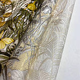 Шпалери вінілові на флізеліновій основі бежевий фон бежеві рослини Blumarine 5 (Emiliana Parati) 1,06 х 10,05м (29045), фото 6