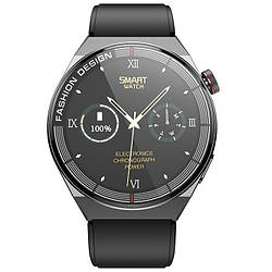 Смарт годинник спортивний з підтримкою дзвінків Smart Watch BOROFONE BD2 Чорний