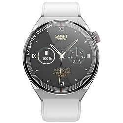 Смарт годинник спортивний з підтримкою дзвінків Smart Watch BOROFONE BD2 Сріблястий