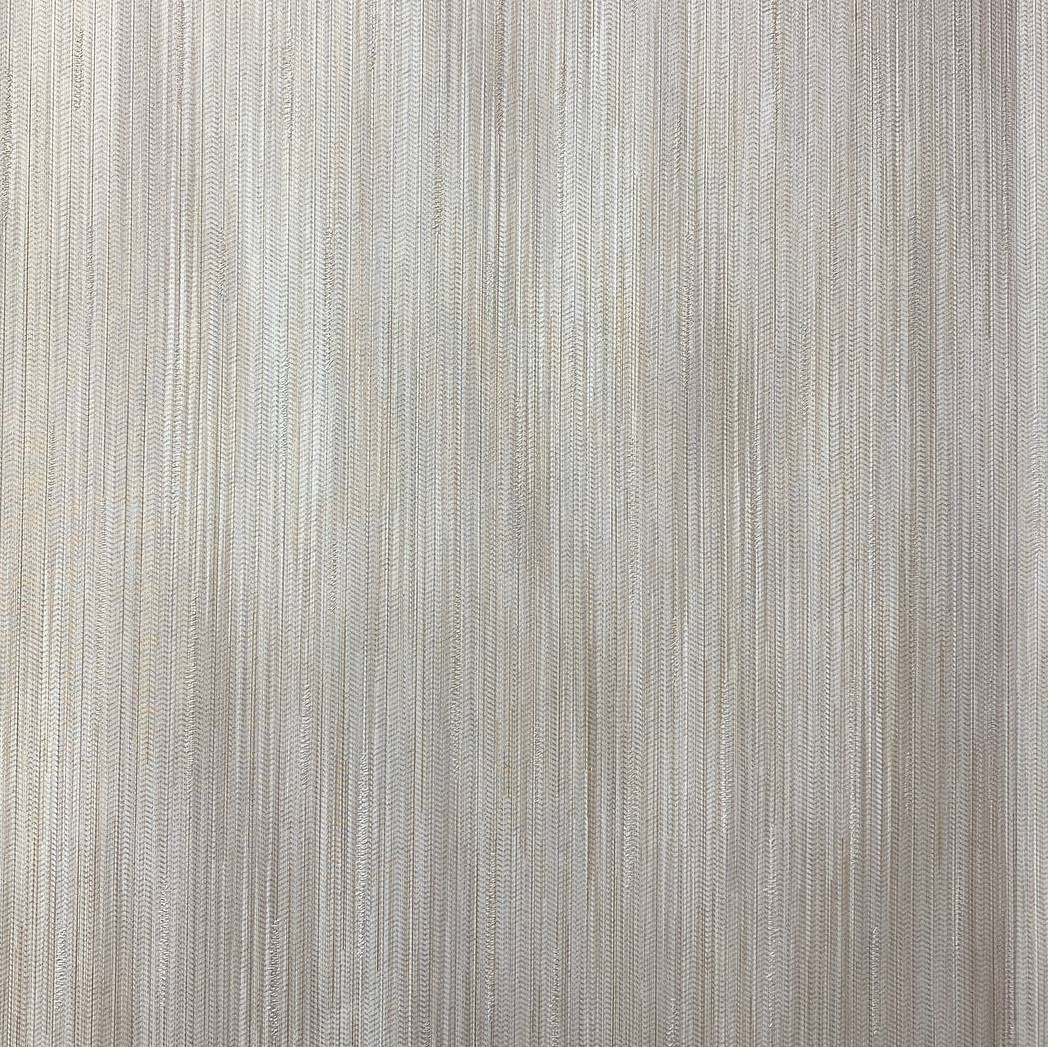 Шпалери вінілові на флізеліновій основі DUKA The Prestige стібок сіро-бежевий 1,06 х 10,05м (25100-1), фото 1