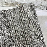 Шпалери вінілові на флізеліновій основі DUKA The Prestige ромб графітовий 1,06 х 10,05м (25430-4), фото 3