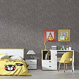 Шпалери вінілові на флізеліновій основі DUKA The Prestige ромб графітовий 1,06 х 10,05м (25430-4), фото 7