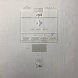 Шпалери вінілові на флізеліновій основі DUKA The Prestige ромб графітовий 1,06 х 10,05м (25430-4), фото 8