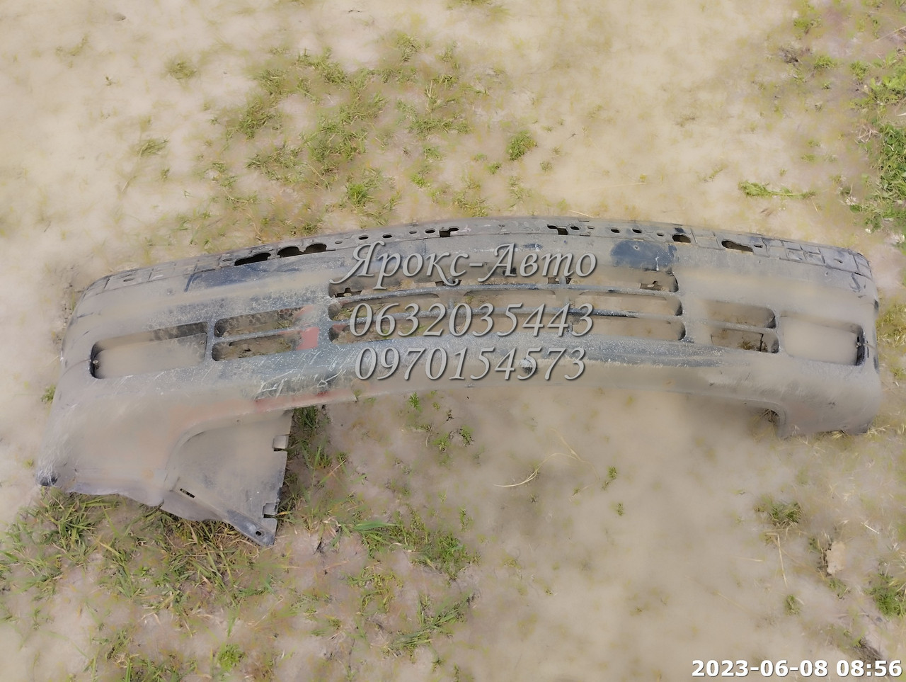 Передній бампер BMW Seria 3 - E36 Coompact, 92-98, 51111960690