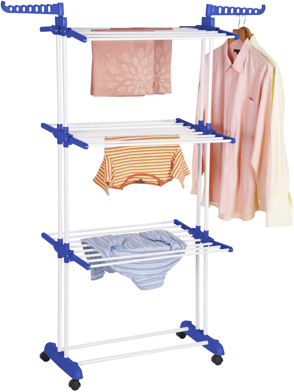 Многофункциональная сушилка для белья Garment Rack - фото 6 - id-p1867898188