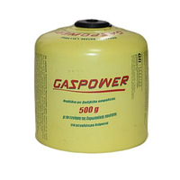 Баллон (картридж) газовый GAS POWER 500 г 893 мл