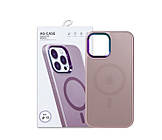 Чохол накладка "Magsafe AG Case" Iphone 13 Rose Gold