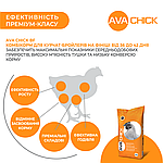 Фінішний комбікорм для бройлерів AVA Chick BF. Фасовка 25 кг., фото 4