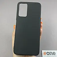 Чехол для Realme 9i матовый чехол на телефон реалми 9и черный tpb