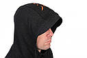 Толстовка Fox Collection Lightweight Hoody Black Marl Orange Logo, фото 5