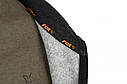 Толстовка Fox Collection Lightweight Hoody Black Marl Orange Logo, фото 7